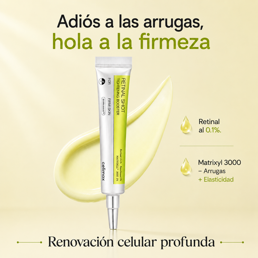 Piel de Porcelana Celimax - Retinal Coreano Anti-Edad